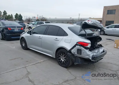 2021 Toyota Corolla Le from USA, damaged, VIN 5YFEPMAE9MP188807